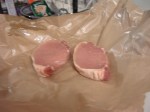 Pork chops