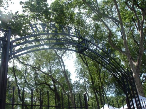 Hester Street Fair sign