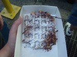 Nutella waffle