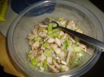 green onions and&nbsp;chicken
